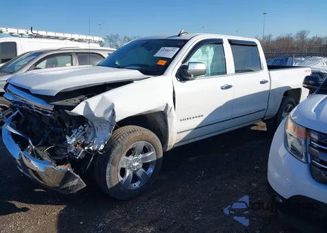 2016 Chevrolet Silverado 1500 1Lz z USA, uszkodzony, nr VIN 3GCUKSEC6GG187258